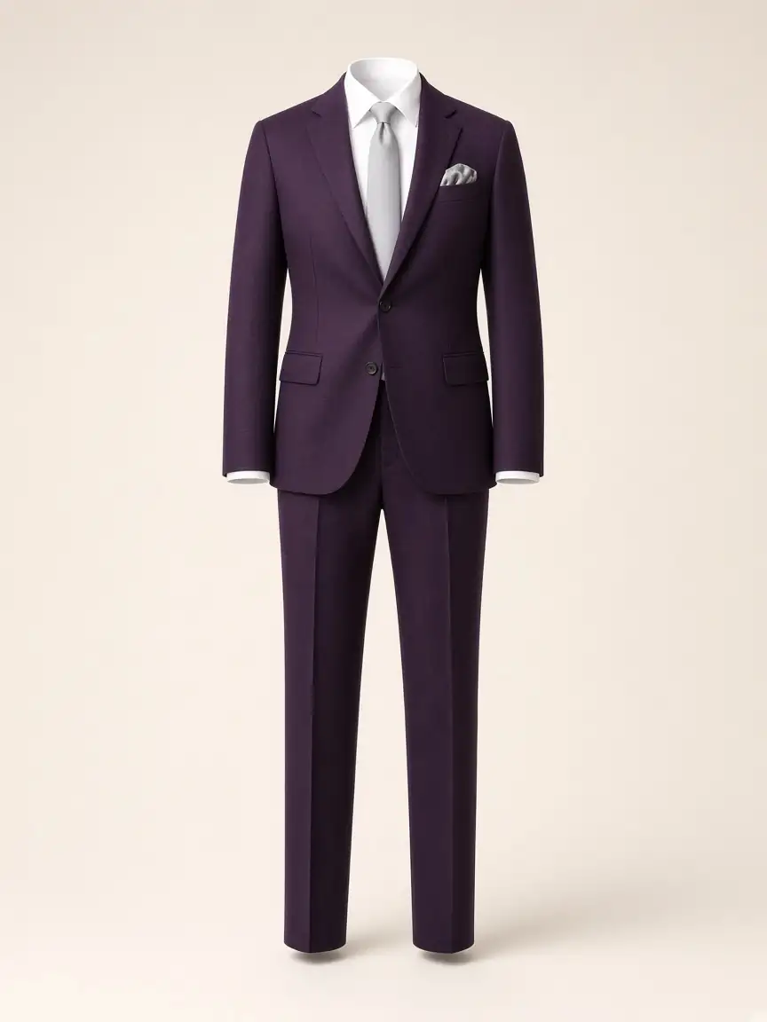 Aubergine Suit