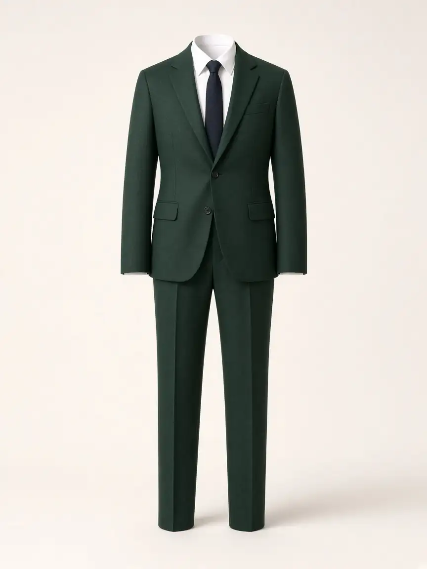 Forest Green Suit