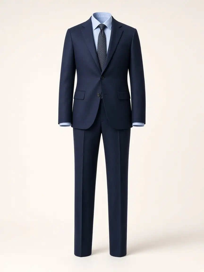 Gallery Navy Suit