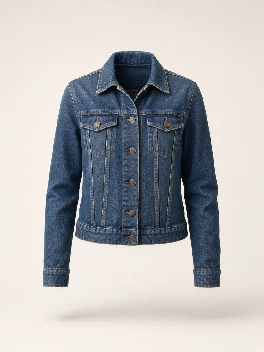 Indigo Denim Jacket