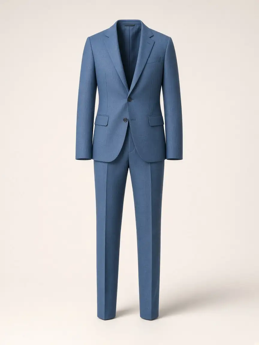 Ocean Blue Suit