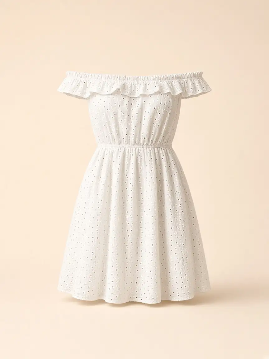 Off Shoulder Mini